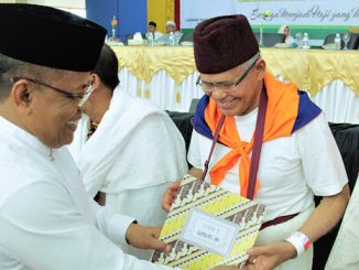 walikota banda aceh melepas jamaah haji